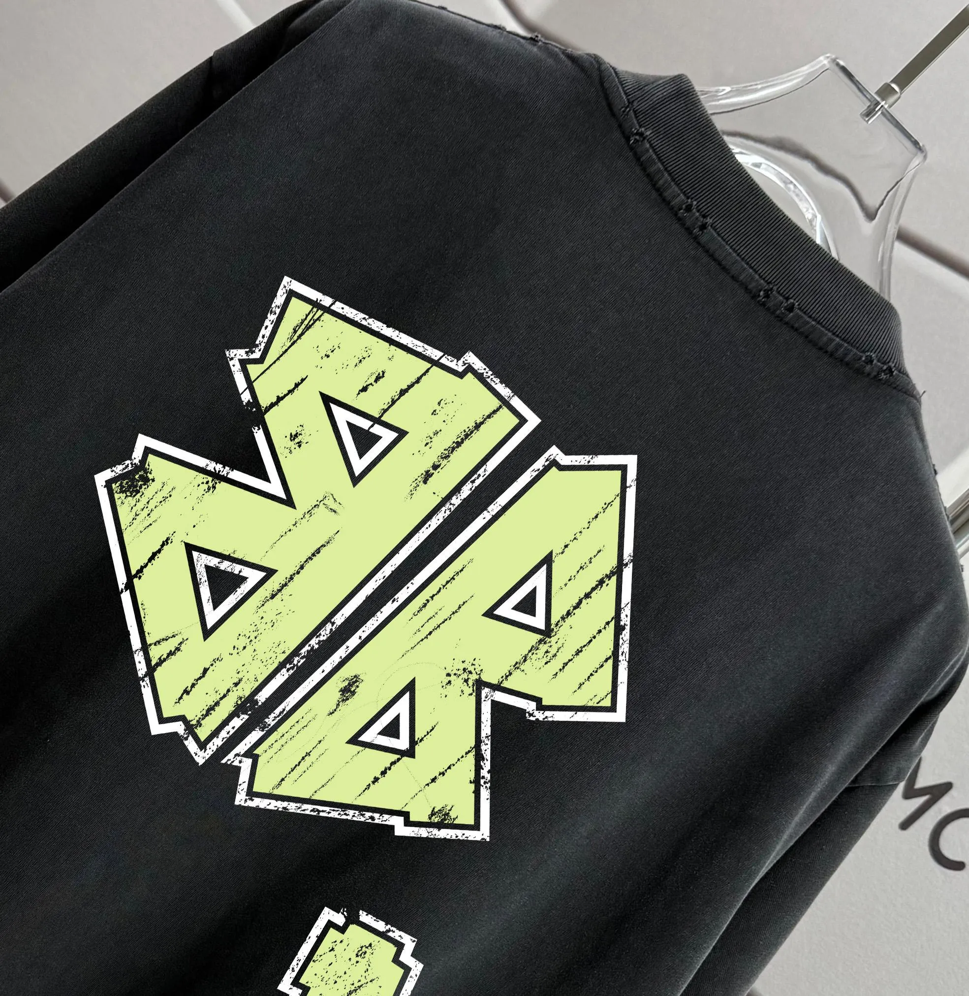 # * Balenciag*2026 New Arrival 320 tee Same Style : Size :S M L XL XXL Size： S （90-130 ） M （120-150 ） L （140-165 ） XL （160-180 ） XXL （180-210 ）
